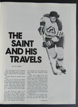 Load image into Gallery viewer, 1975 Omni Coliseum Rare NHL Hockey Program Atlanta Flames vs Montreal Canadiens
