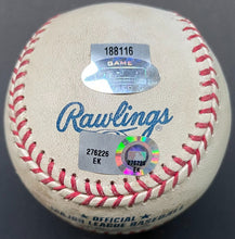 Load image into Gallery viewer, 2012 MLB Game Used Baseball Toronto Blue Jays @ New York Yankees Steiner MLB
