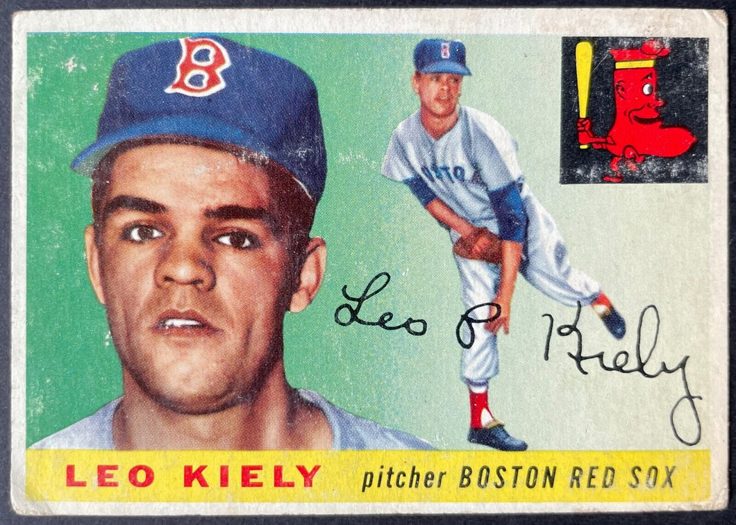 1955 Topps Baseball #36 Leo Kiely Boston Red Sox Vintage MLB Card