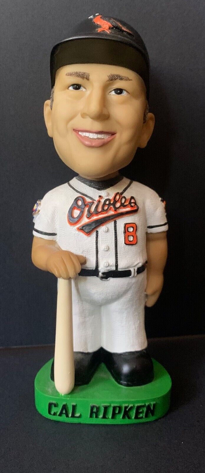 2001 Autographed Signed Cal Ripken Jr Bobblehead Baltimore Orioles MLB JSA