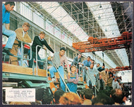 1962 Cliff Richard Signed Summer Holiday Movie Lobby Card Original Vintage Movie