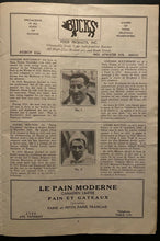 Load image into Gallery viewer, 1934 Bike Race Program Montreal Forum Quebec Featuring Torchy Peden Vintage
