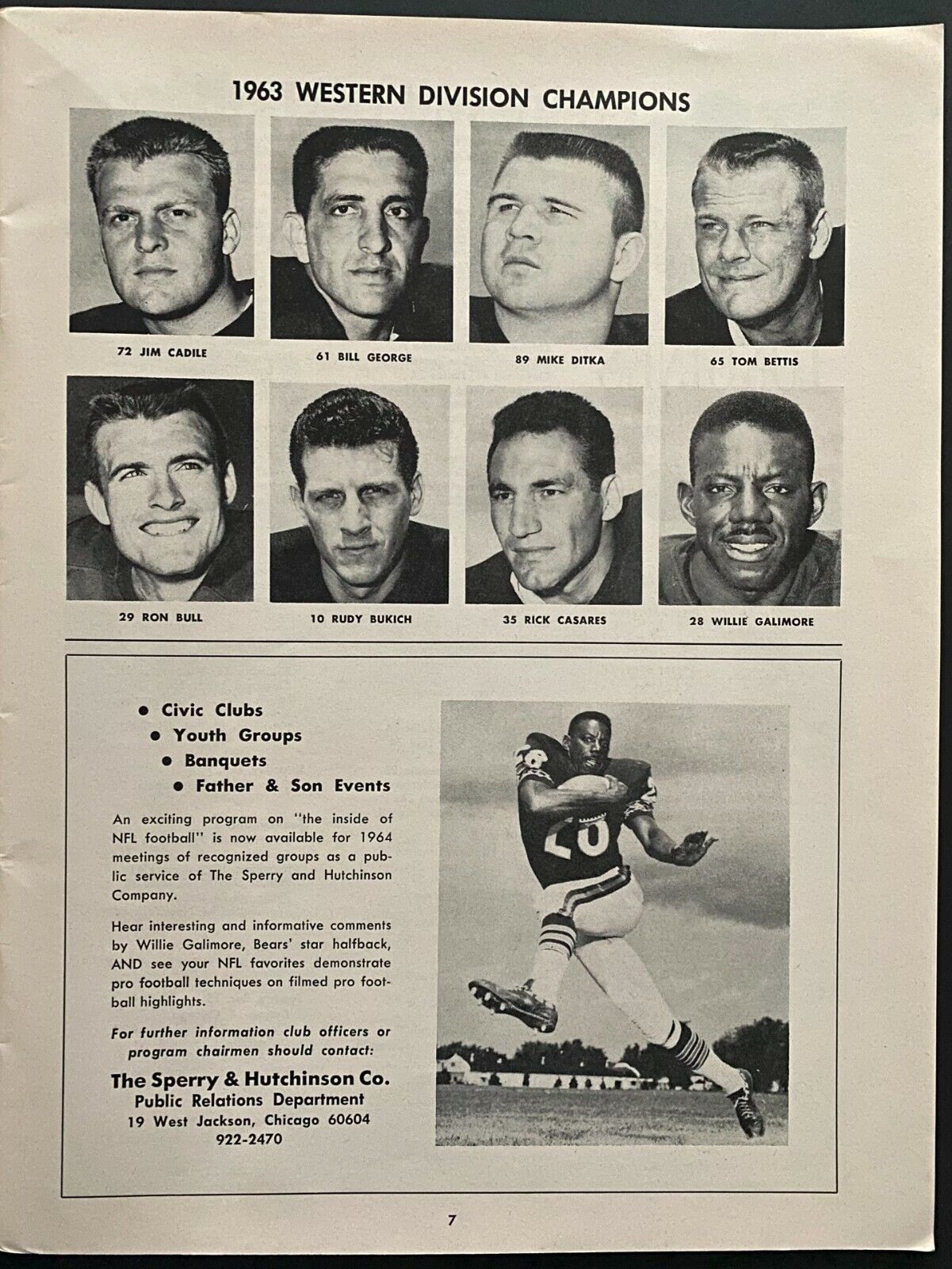 1963 2025 nfl championship