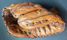 Load image into Gallery viewer, It Was Only Yesterday Ceramic Baseball Glove Art Richard Scott Newman Blue Jays
