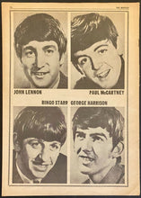 Load image into Gallery viewer, 1964 Vintage The Beatles Very Rare Song Book With Pictures Bios Arrangements
