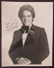 Load image into Gallery viewer, 1970s Anthony Newley Autographed Publicity Appearance Photo Vintage Celebrity
