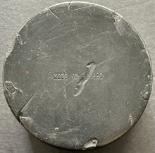 Load image into Gallery viewer, 1972 Summit Series Hockey Game Used Puck Soviet Union vs Canada Vintage Rare
