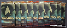 Load image into Gallery viewer, 1996 Star Trek Fleer SkyBox Sealed Booster Packs x10 Card Game Trading Cards
