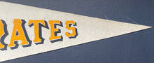 Load image into Gallery viewer, 1965 Pittsburgh Pirates Team Photo Full Size Pennant Baseball Roberto Clemente
