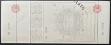 Load image into Gallery viewer, 1960 Vintage Rome Summer Olympics Volleyball Full Ticket
