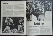 Load image into Gallery viewer, 1973 Canad Inns Stadium CFL Program Toronto Argonauts vs Winnipeg Blue Bombers
