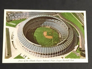 1965 Home of the Atlanta Braves National major league baseball club Postcard