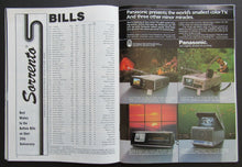 Load image into Gallery viewer, 1984 Rich Stadium NFL Program Buffalo Bills vs Dallas Cowboys Jack Kemp
