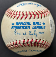 Load image into Gallery viewer, Will Clark Autographed Baseball MLB Signed Texas Rangers Baltimore Orioles JSA
