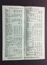 Load image into Gallery viewer, 1936 Hockey Equipment Wholesale Price List Terms Catalog Harold Wilson Company
