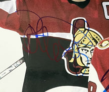 Load image into Gallery viewer, Spezza + Heatley + Alfredsson Multi Signed Ottawa Senators NHL Hockey Photo JSA
