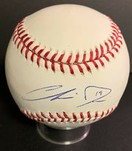 Load image into Gallery viewer, Chris Davis Autographed Baseball Official Major League Rawlings Orioles JSA COA
