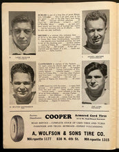 Load image into Gallery viewer, 1939 NFL Football Original Championship Game Program Green Bay Packers NY Giants
