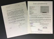Load image into Gallery viewer, George Weiss 1939 Autographed Signed Typed Letter Baseball Hall Of Fame JSA LOA
