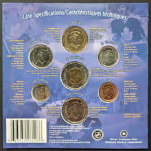 Load image into Gallery viewer, 2005-06 Toronto Maple Leafs 7 Coin Gift Set NHL Hockey Royal Canadian Mint VTG
