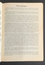 Load image into Gallery viewer, 1951 Hendy Hockey Guide Book Chuck Rayner Cover NHL Vintage Sports Publication
