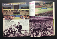 Load image into Gallery viewer, 1966 MLB Baseball Houston Astrodome Astros Yearbook Various Events Inside
