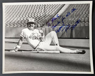 1978 Toronto Blue Jays Rick Bosetti Signed Autographed Type 1 Photo MLB Vintage