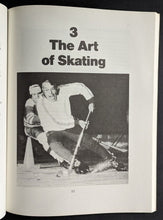Load image into Gallery viewer, 1973 Howie Meeker&#39;s Hockey Basics Instructional Magazine Hockey Book NHL Vintage
