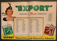 Load image into Gallery viewer, 1955 CFL Football Civic Stadium Program Hamilton Tiger Cats vs Toronto Argonauts
