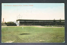 Load image into Gallery viewer, 1911 Hanlon&#39;s Point Stadium Baseball Posted  Postcard Toronto Canada Vtg
