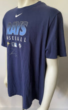 Load image into Gallery viewer, Kevin Kiermaier Autographed Signed Tampa Bay Rays Team Issued Used Shirt JSA MLB

