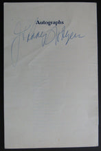 Load image into Gallery viewer, 1974 London Sportmen's Dinner Program Signed CFL Rookie Johnny Rodger Vintage
