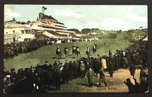 Load image into Gallery viewer, 1905 Epsom Downs Race Track Surrey UK Vintage Postcard
