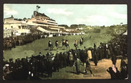 1905 Epsom Downs Race Track Surrey UK Vintage Postcard