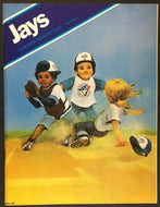1981 Toronto Blue Jays MLB Baseball Home Opener Program vs New York Yankees