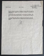 Load image into Gallery viewer, Toronto Maple Leaf Baseball Owner Jack Kent Cooke Signed Autographed Memo VTG

