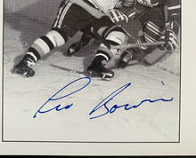 Load image into Gallery viewer, Signed NHL Hockey Hall Of Fame Leo Boivin Autographed Card Boston Bruins
