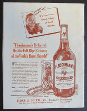 Load image into Gallery viewer, 1947 Chicago Stadium Rare NHL Program Chicago Blackhawks vs Toronto Maple Leafs
