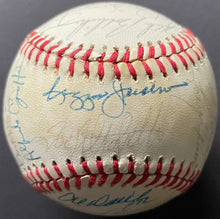 Load image into Gallery viewer, 1984 MLB All Star Game Team Autographed Signed Baseball x29 Carew Niekro JSA LOA
