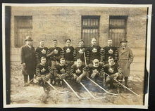 Load image into Gallery viewer, 1924 Allan Cup Hockey Champs Soo Greyhounds Team Photo Mutual Street Arena
