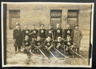 1924 Allan Cup Hockey Champs Soo Greyhounds Team Photo Mutual Street Arena