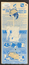 Load image into Gallery viewer, 1987 Paul Coffey Vintage Autographed Signed NHL Hockey All Star Ballot JSA
