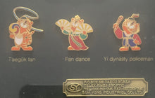 Load image into Gallery viewer, 1988 Seoul XXIV Summer Olympic Games Limited Edition Framed Pins Vintage Sports
