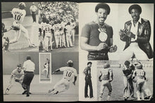 Load image into Gallery viewer, Vintage Autographed MLB Baseball Montreal Expos Andre Dawson Day Program JSA
