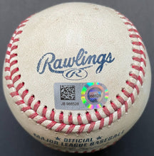 Load image into Gallery viewer, 2016 Game Used Baseball Toronto Blue Jays New York Yankees Jacoby Ellsbury MLB
