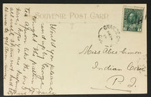 Load image into Gallery viewer, 1900's Hockey Post Card Playing Winter Sports Canada Toronto Grenadier Pond
