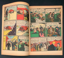 Load image into Gallery viewer, 1948 Joe Palooka No.27 Vintage Comic Book Boxing Comic Book Babe Ruth Feature
