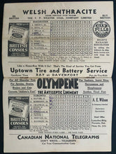 Load image into Gallery viewer, 1935 Rochester Red Wings Vs Toronto Maple Leafs Baseball Program Ike Boone
