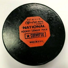 Load image into Gallery viewer, 1970&#39;s Philadelphia Flyers Converse Art Ross NHL Official Hockey Game Puck
