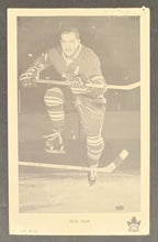 Load image into Gallery viewer, Dick Duff Toronto Maple Leafs Autographed Team Issued Photo NHL Hockey Vintage
